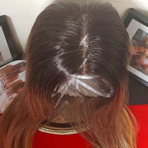 Essentials (by Janet Collection) HD Lace Wig: Eunice (Color: M.BLYG/CARAMEL) - Picture 13 of 16